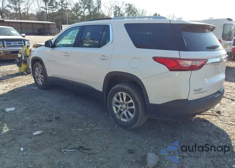 2018 Chevrolet Traverse 1Lt из США, поврежденный, VIN 1GNEVGKW2JJ189061